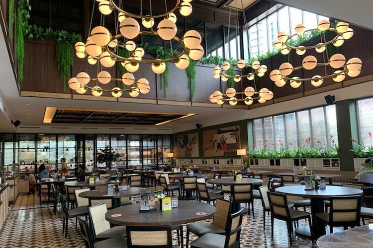 Restoran Mall Kokas Kota Kasablanka, Jam Buka & Fasilitas (1)